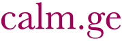 calm.ge Logo